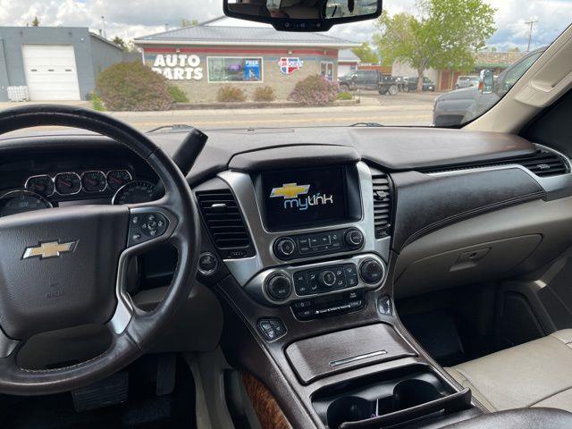 Chevrolet Tahoe LTZ 4WD 2015