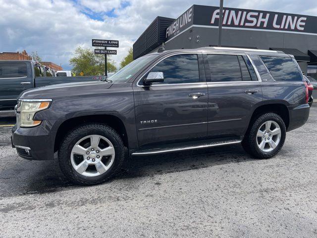 Chevrolet Tahoe LTZ 4WD 2015
