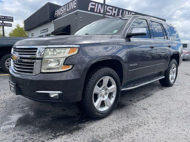 Chevrolet Tahoe LTZ 4WD 2015