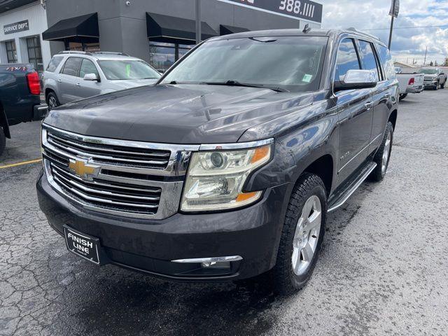 Chevrolet Tahoe LTZ 4WD 2015
