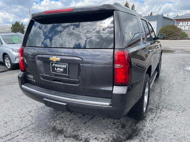 Chevrolet Tahoe LTZ 4WD 2015