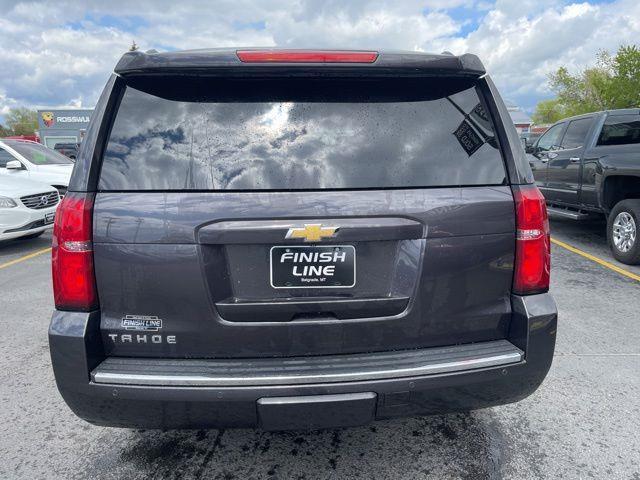 Chevrolet Tahoe LTZ 4WD 2015