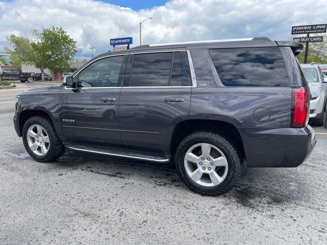 Chevrolet Tahoe LTZ 4WD 2015