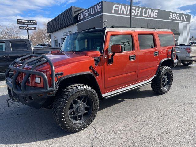 2003 HUMMER H2 Lux Series