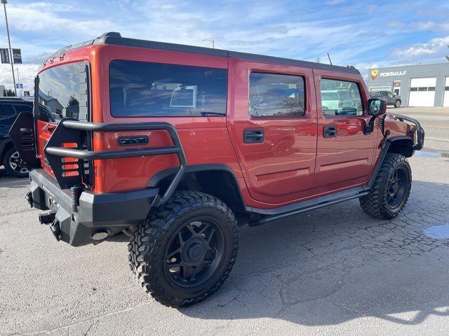 HUMMER H2 Lux Series 2003