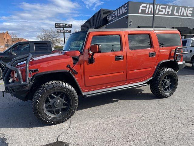 HUMMER H2 Lux Series 2003