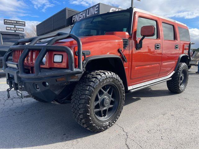 HUMMER H2 Lux Series 2003