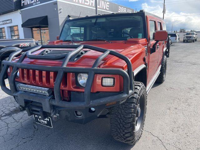 HUMMER H2 Lux Series 2003