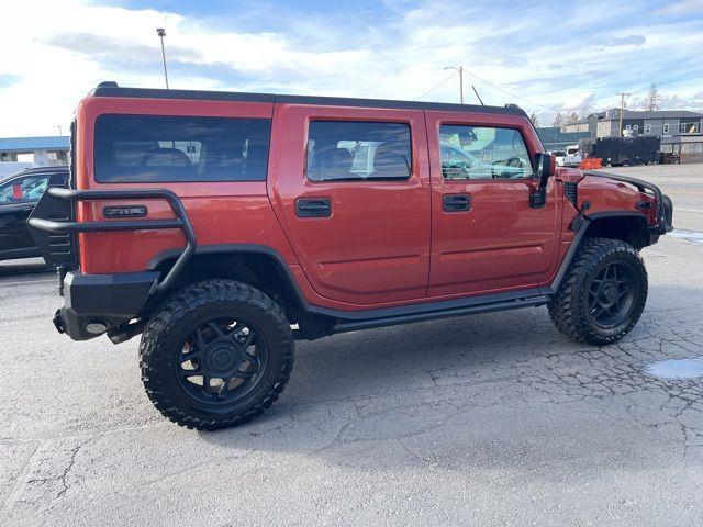 HUMMER H2 Lux Series 2003