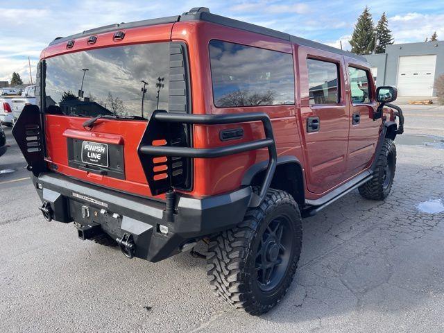 HUMMER H2 Lux Series 2003