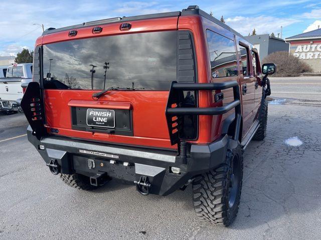 HUMMER H2 Lux Series 2003