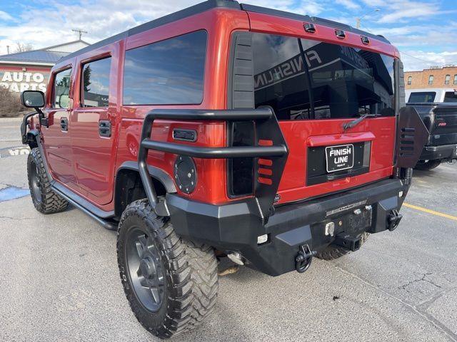 HUMMER H2 Lux Series 2003