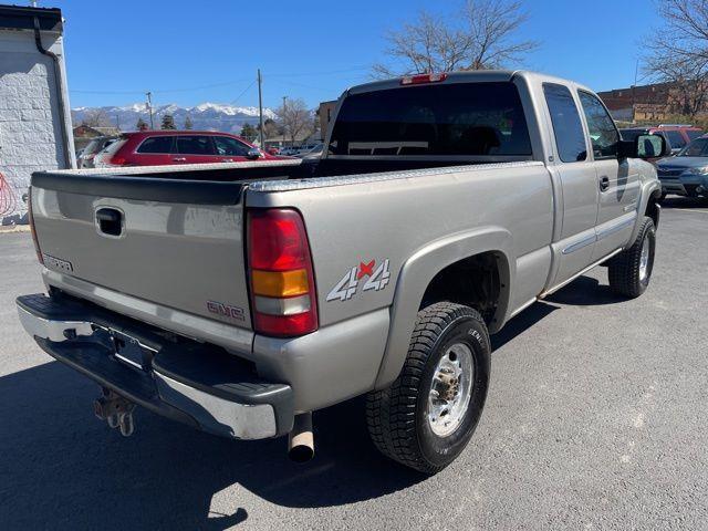 GMC Sierra 2500HD Ext. Cab Short Bed 4WD 2003