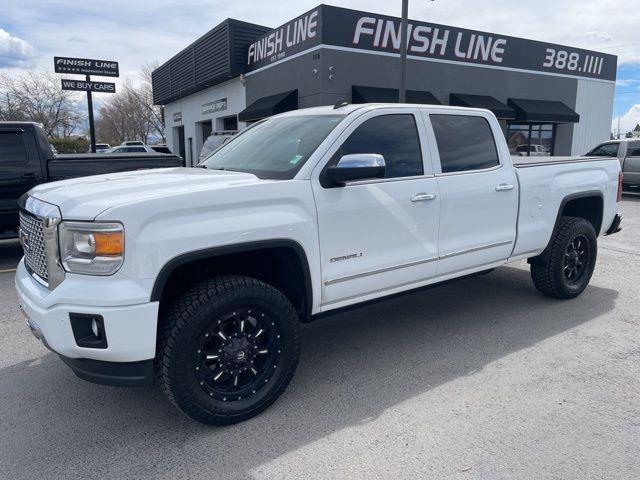 2014 GMC Sierra 1500 Denali Crew Cab 4WD