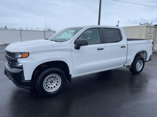 2020 Chevrolet Silverado 1500 Work Truck Crew Cab 4WD