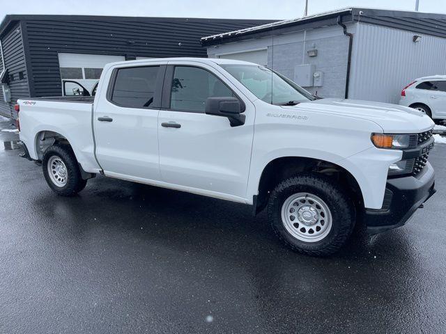 Chevrolet Silverado 1500 Work Truck Crew Cab 4WD 2020