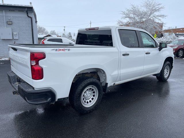 Chevrolet Silverado 1500 Work Truck Crew Cab 4WD 2020