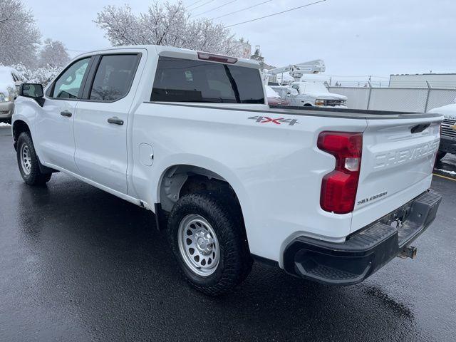 Chevrolet Silverado 1500 Work Truck Crew Cab 4WD 2020