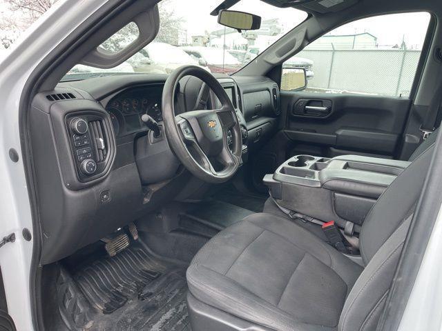 Chevrolet Silverado 1500 Work Truck Crew Cab 4WD 2020