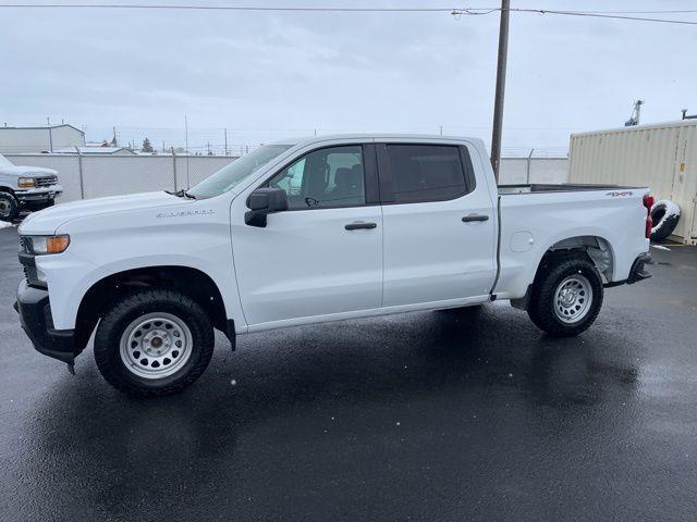 Chevrolet Silverado 1500 Work Truck Crew Cab 4WD 2020