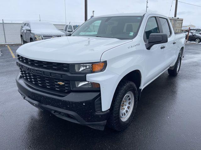 Chevrolet Silverado 1500 Work Truck Crew Cab 4WD 2020