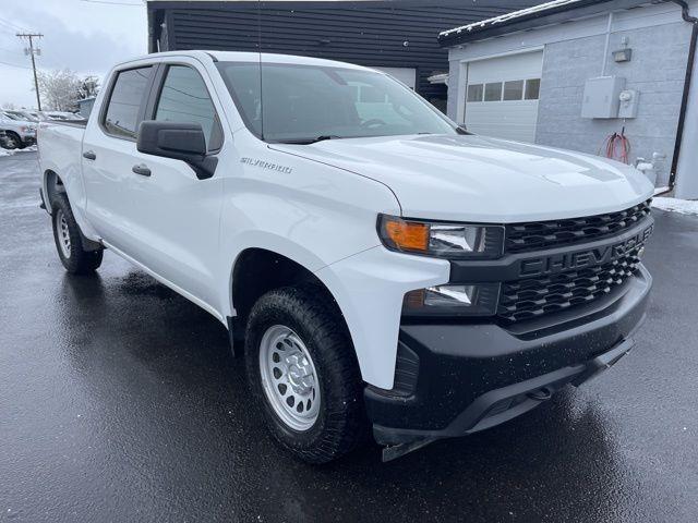 Chevrolet Silverado 1500 Work Truck Crew Cab 4WD 2020