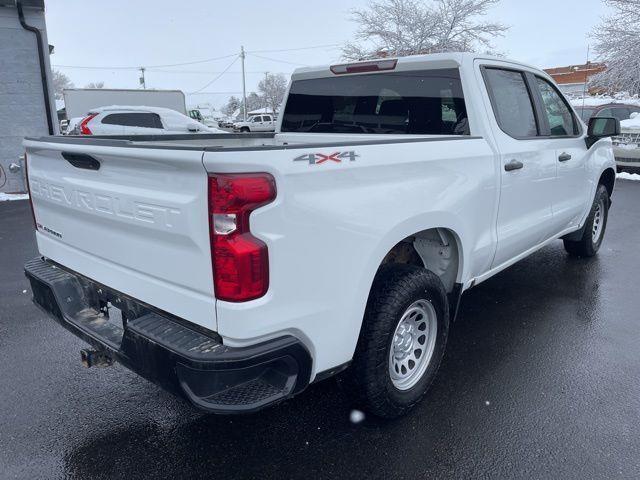 Chevrolet Silverado 1500 Work Truck Crew Cab 4WD 2020