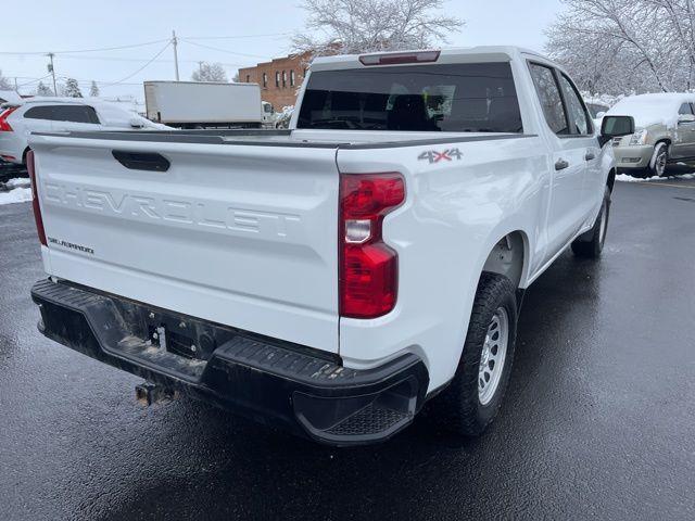 Chevrolet Silverado 1500 Work Truck Crew Cab 4WD 2020
