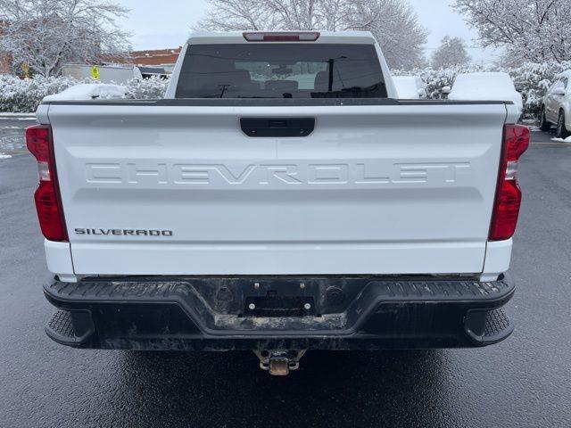 Chevrolet Silverado 1500 Work Truck Crew Cab 4WD 2020