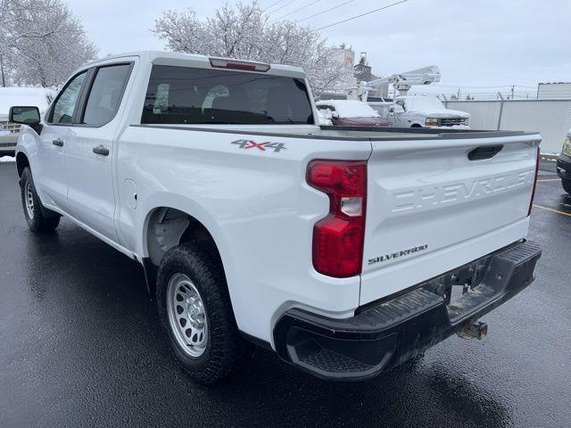 Chevrolet Silverado 1500 Work Truck Crew Cab 4WD 2020