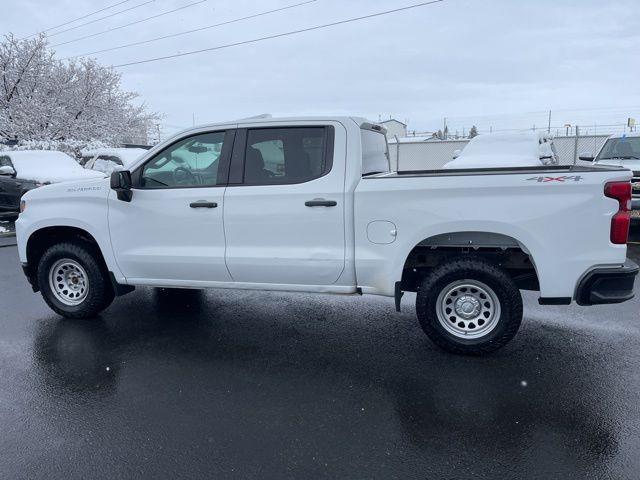 Chevrolet Silverado 1500 Work Truck Crew Cab 4WD 2020
