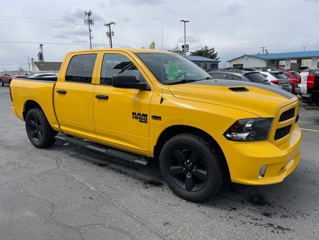 RAM 1500 Classic Express 4x4 Quad Cab 6'4" Box 2019