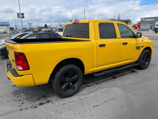 RAM 1500 Classic Express 4x4 Quad Cab 6'4" Box 2019