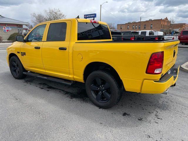 RAM 1500 Classic Express 4x4 Quad Cab 6'4" Box 2019