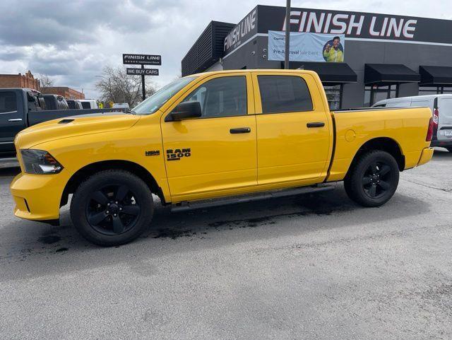 RAM 1500 Classic Express 4x4 Quad Cab 6'4" Box 2019