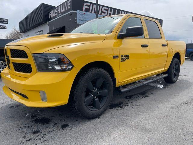 RAM 1500 Classic Express 4x4 Quad Cab 6'4" Box 2019