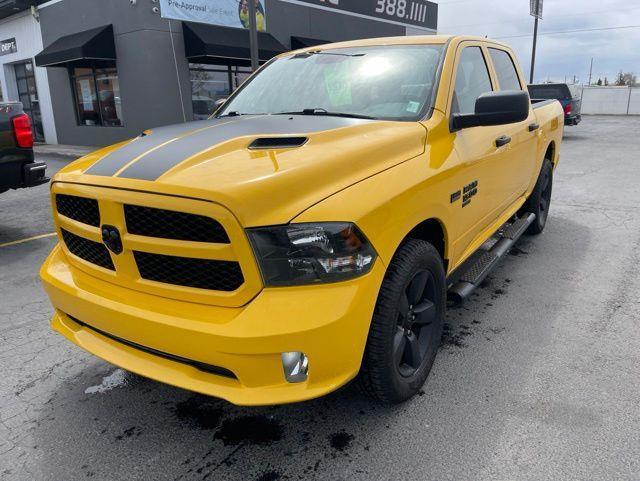 RAM 1500 Classic Express 4x4 Quad Cab 6'4" Box 2019