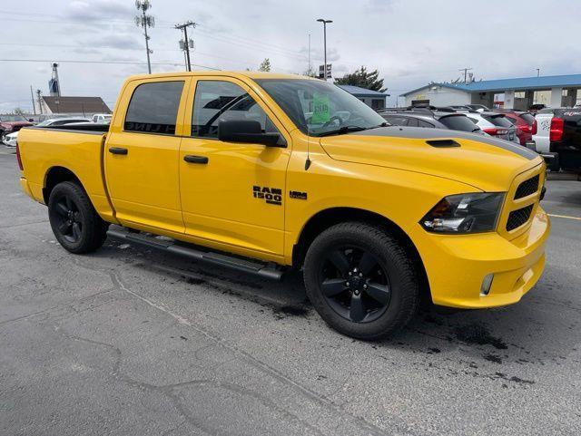 RAM 1500 Classic Express 4x4 Quad Cab 6'4" Box 2019