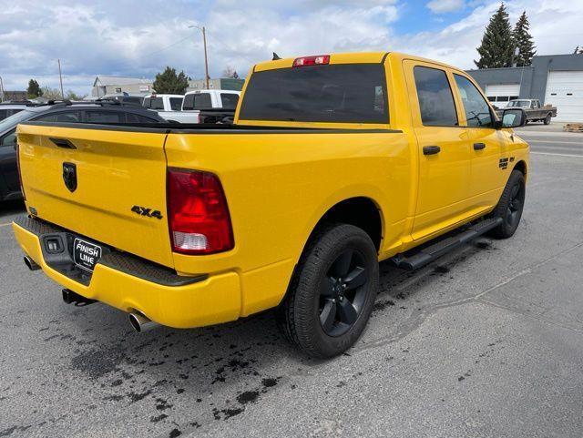 RAM 1500 Classic Express 4x4 Quad Cab 6'4" Box 2019