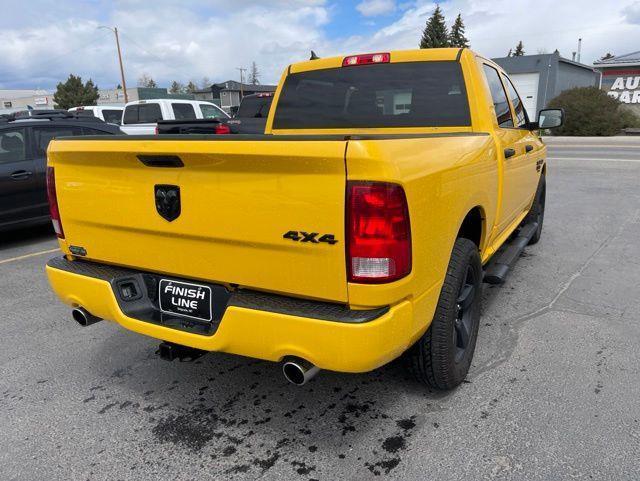 RAM 1500 Classic Express 4x4 Quad Cab 6'4" Box 2019