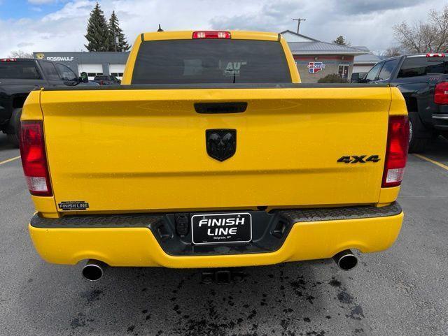 RAM 1500 Classic Express 4x4 Quad Cab 6'4" Box 2019