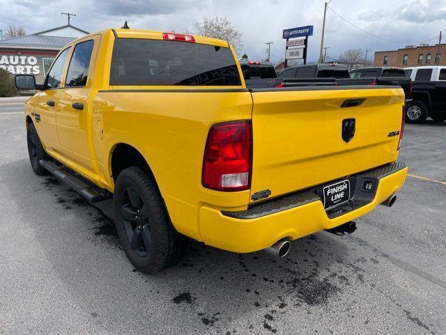 RAM 1500 Classic Express 4x4 Quad Cab 6'4" Box 2019