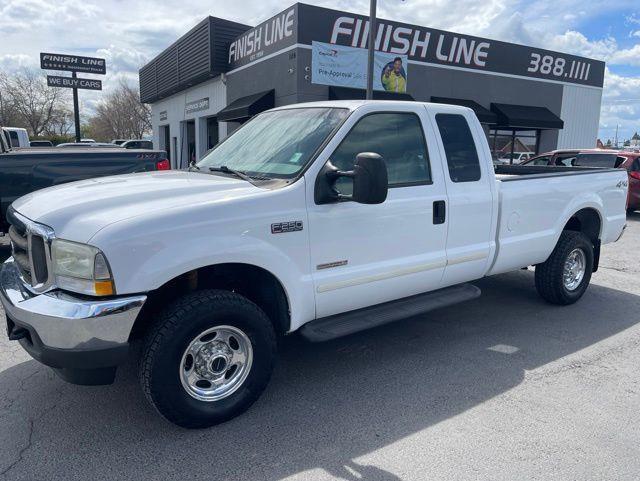 2003 Ford F-250 SD Lariat SuperCab Long Bed 4WD