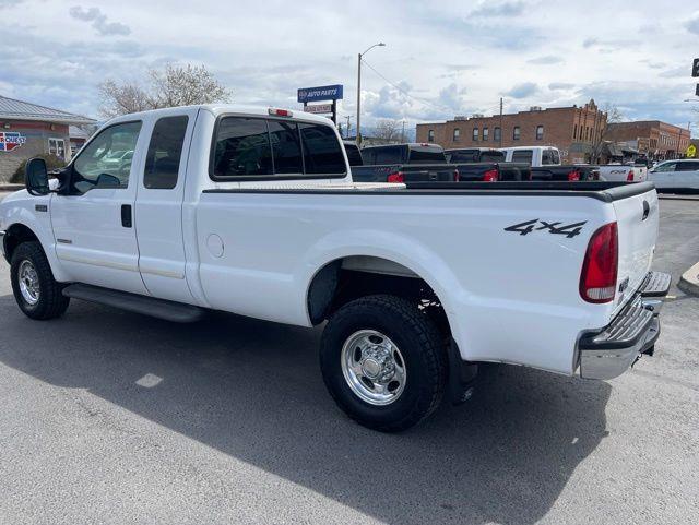 Ford F-250 SD Lariat SuperCab Long Bed 4WD 2003