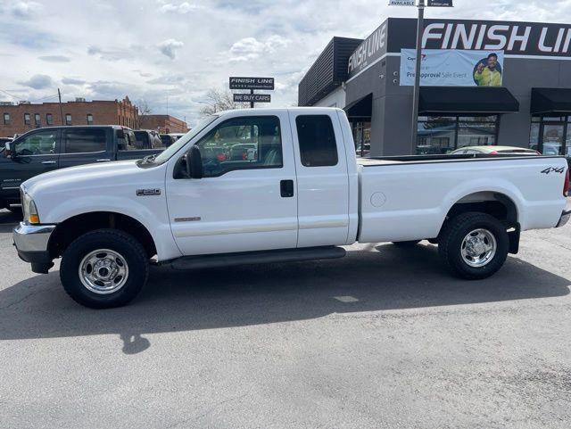 Ford F-250 SD Lariat SuperCab Long Bed 4WD 2003