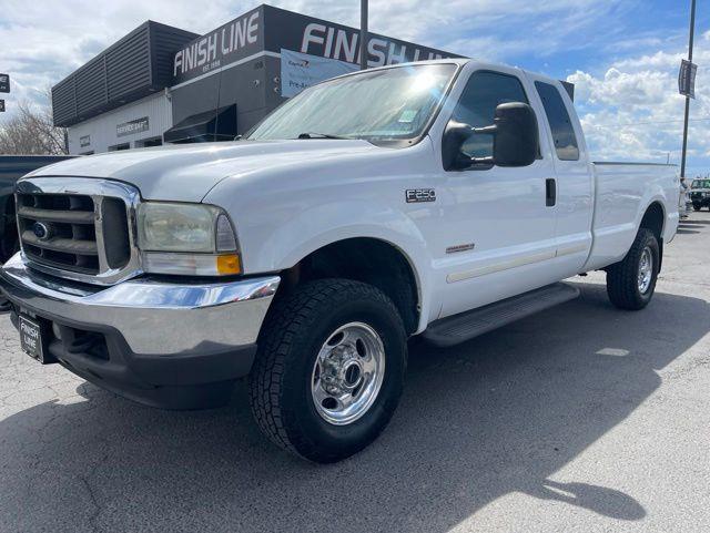 Ford F-250 SD Lariat SuperCab Long Bed 4WD 2003