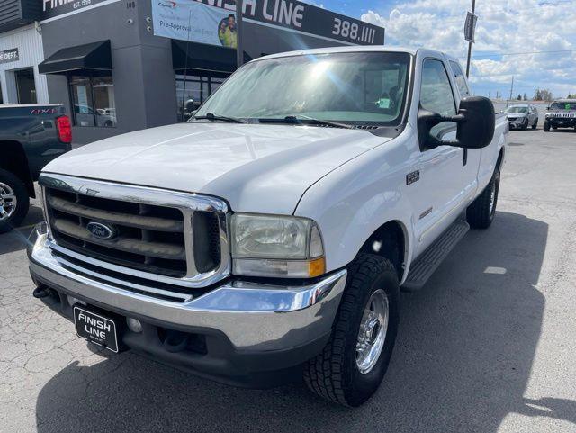 Ford F-250 SD Lariat SuperCab Long Bed 4WD 2003