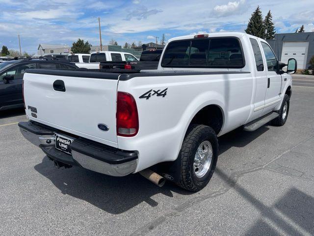 Ford F-250 SD Lariat SuperCab Long Bed 4WD 2003