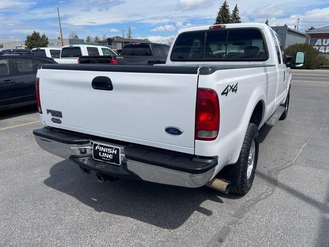 Ford F-250 SD Lariat SuperCab Long Bed 4WD 2003