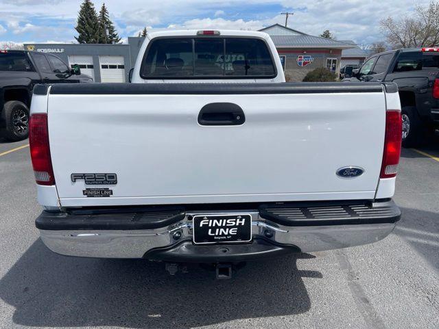 Ford F-250 SD Lariat SuperCab Long Bed 4WD 2003